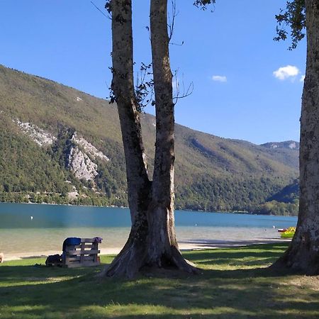 Chalet 2 Chambres En Savoie Pour 1 A 4 Personnes Gerbaix Екстер'єр фото