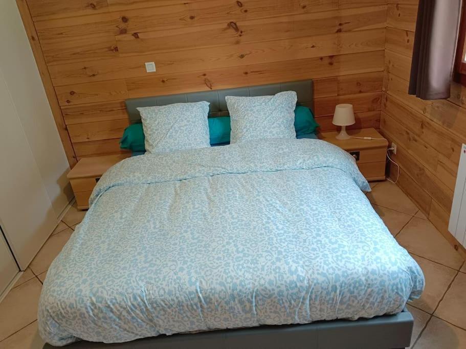 Chalet 2 Chambres En Savoie Pour 1 A 4 Personnes Gerbaix Екстер'єр фото