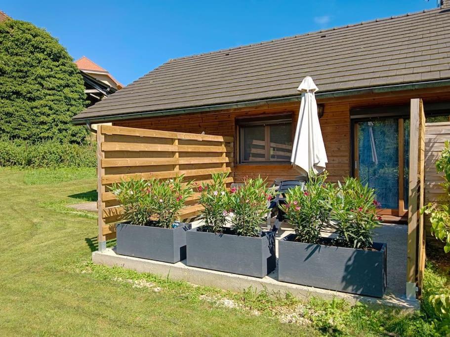 Chalet 2 Chambres En Savoie Pour 1 A 4 Personnes Gerbaix Екстер'єр фото