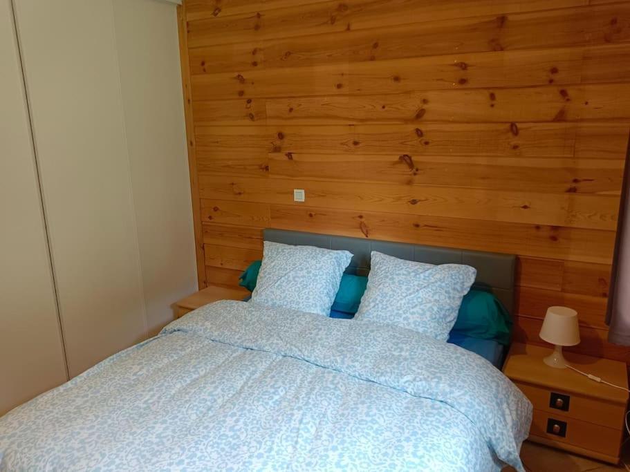 Chalet 2 Chambres En Savoie Pour 1 A 4 Personnes Gerbaix Екстер'єр фото