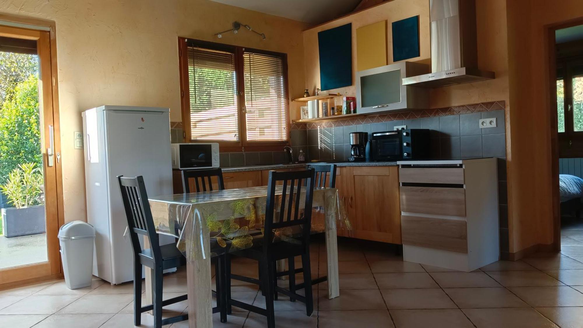 Chalet 2 Chambres En Savoie Pour 1 A 4 Personnes Gerbaix Екстер'єр фото