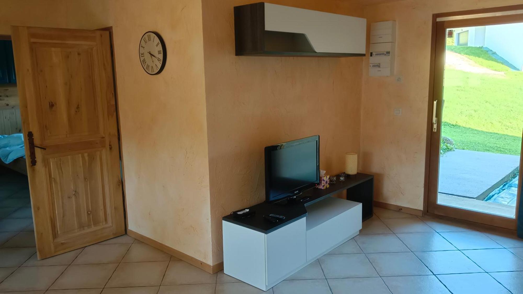 Chalet 2 Chambres En Savoie Pour 1 A 4 Personnes Gerbaix Екстер'єр фото