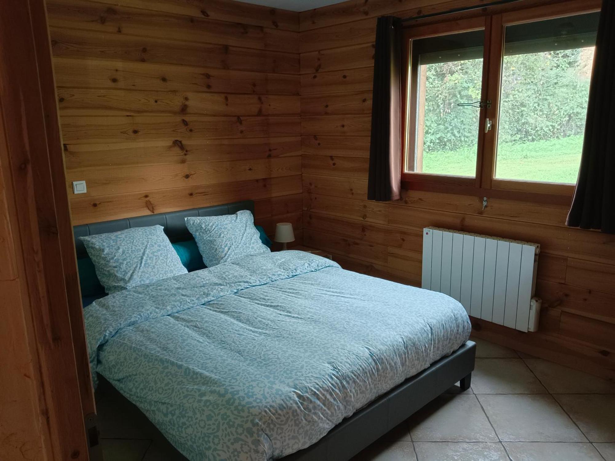 Chalet 2 Chambres En Savoie Pour 1 A 4 Personnes Gerbaix Екстер'єр фото
