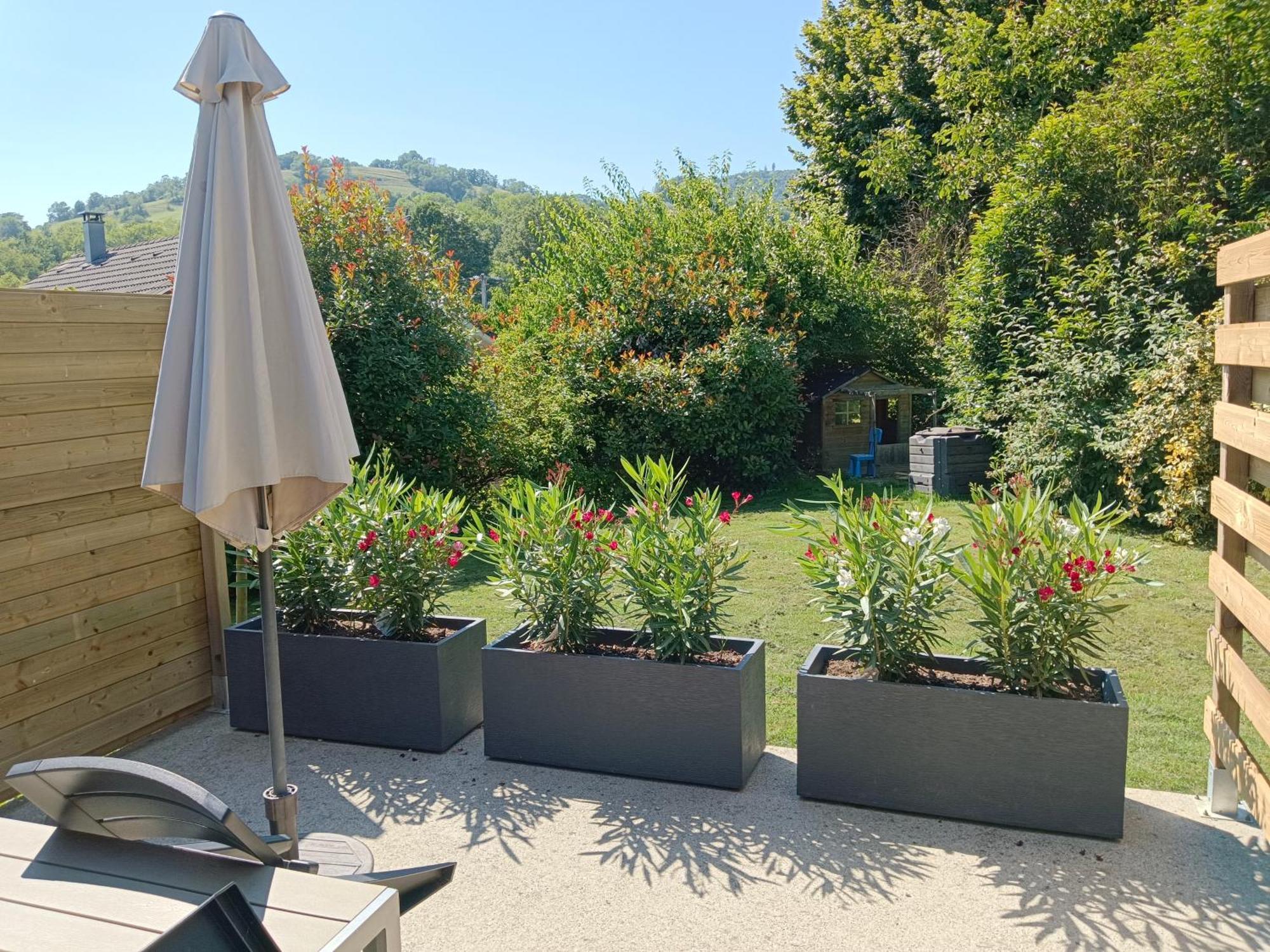 Chalet 2 Chambres En Savoie Pour 1 A 4 Personnes Gerbaix Екстер'єр фото